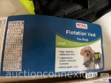Petco Flotation Vest for dogs, new, unused, Small size, 15-20lb