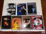 DVD's - 7 opened/used DVD movies