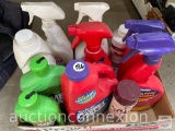 Cleaning supplies - Carpet cleaners, Lime-a-way, Resolve, Rug Doctor etc.