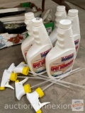 Cleaning Supplies - 5 bottles Kirby spot Remover with sprayers