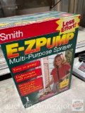 Smith E-Zpump multi-purpose sprayer in box