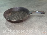 Cast iron grilling skillet, Mse 8