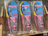 3 packages Dr. Scholl's Dynastep insoles