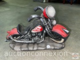 Motorcycle resin sculpture, 14