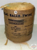 Twine - Sisal baler twine, unused
