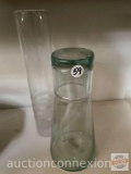 Glassware - bedside pitcher/glass set 9.75