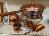 Kitchenware - Teapot, measuring cup, scoop, chafing dish