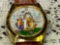 Wrist watch - Garfield Amitron Musical quartz wrist watch, leather band