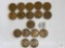 Coins - 17 Wheat Pennies - 10-1946, 1947, 4-1948, 2-1949