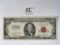 Currency - 1966A Franklin $100 bill United States Note RED seal, A00853330 A, Dorothy Andrews Elston