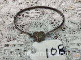 Jewelry - Bracelet, heart clasp