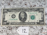 Currency - 1988A Series $20 bill, F70668879B