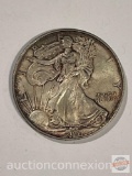 Coins - Walking Liberty Silver Dollar, 1 oz. fine silver, 2007