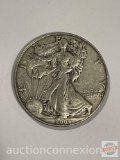 Coins - Walking Liberty Silver Dollar, 1 oz. fine silver, 2004