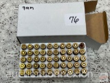 Ammo - 9mm 5.7 grade unique 115 grain 50ct box