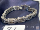Jewelry - Stainless Steel lg. link bracelet