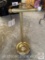 Solid Brass Toilet tissue roll stand dispenser