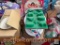 Christmas - 2 Jello molds, plate stand, gift bags, 8 Nikko tree plates