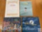 Disney Lithographs - 4 Lithographs - Snowwhite, The Rescuers, Beauty & the Beast, Peter Pan