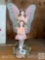 Figural Fairy accent light, orig. box, electric cord w/toggle switch