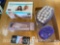 Vanity items - Vidal Sassoon hot curlers, Clarirol rollers, crimping iron, foot care system