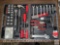Tools - Home repair tool set in poly case