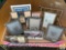 Picture Frames - Metal decor frames, approx. 8