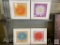 Artwork - 4 Flower Power prints by Anthony Morrow, Blue Daisy, Shasta Daisy, Poppy & Chrysanthemum