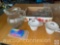 Kitchen ware - Advertising dish ware, Kook Aid pitcher, Hersey's cups, Minute Maid, Bailey's cups