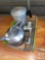 Vintage - Tea Kettle, Coffee purcolator pot, excel meat grinder