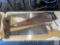 Vintage - Tools - 3 hand saws and old metal & wood Bench plane
