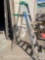 Ladder, A frame, Werner 6 ft ladder, 225lb. capacity