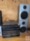 Electronics - Sound Design am/fm stereo receiver/double cassette deck and 2 speakers