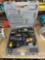 Drill - Ryobi 12v Drill w/2 batteries and charger in poly case