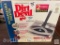 Dirt Devil, rechargeable sweeper in box. dual brush roll action