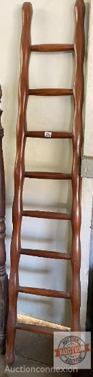 Decor ladder, wood