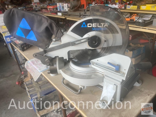 Mitre Saw - Delta Shopmaster MS350 10" compound Mitre saw, new with box