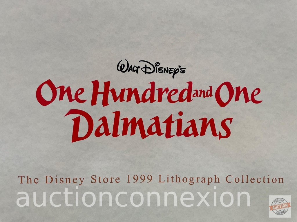 Disney Lithographs - 5 Lithographs - 2-Hunchback of Notre Dame, 101  Dalmatians, Mulan, Peter Pan | Estate & Personal Property | Online Auctions  | Proxibid