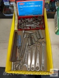 Tools - Socket wrench sets and misc.