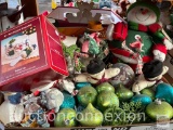 Christmas - Ornaments, Snowman decor, Snowman dip set