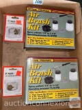 Air Brush kits - 2 Central pneumatic air brush kits and 1/4