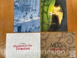 Disney Lithographs - 5 Lithographs - 2-Hunchback of Notre Dame, 101 Dalmatians, Mulan, Peter Pan