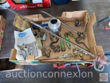 Tools - Pneumatic attachments - gauges, nozzles, wands etc