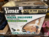 Water pressure booster system 3/4hp, Simer Brand, Ace in the hole series