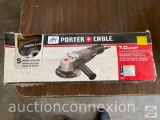 Tools - Porter Cable 7amp 4-1/2