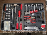 Tools - Home repair tool set in poly case