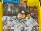 Trailer parts - Connector kit, cut off switch, eyebolts, air/water adapter set, End plug, etc.