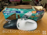 Vacuum - Dust Buster, Black & Decker with attachment, orig. box