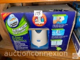 Shower Cleaner - Scrubbing Bubbles automatic shower cleaner, new in box