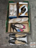 Women's Shoes - 5 pr. sz 8, 8.5, dress shoes/heels